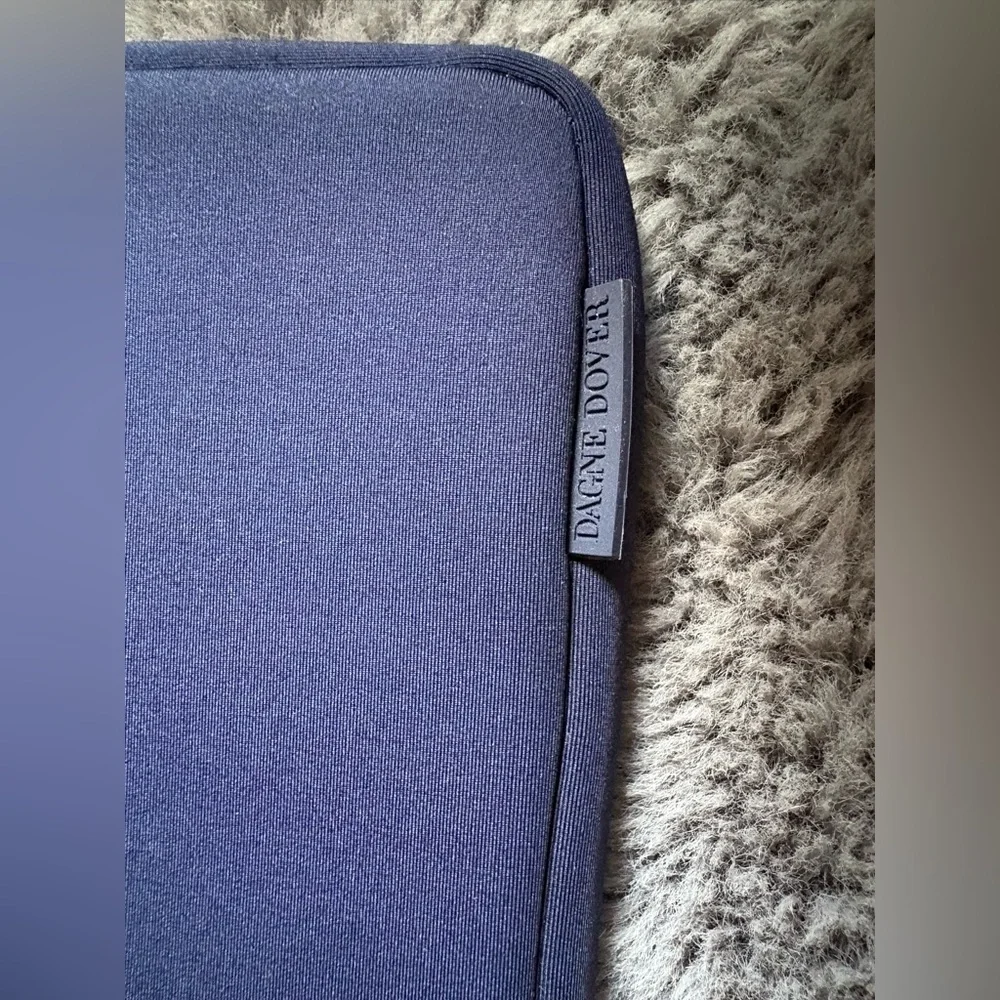 Dagne Dover iPad / Tablet Sleeve / Case In Navy Blue 13”